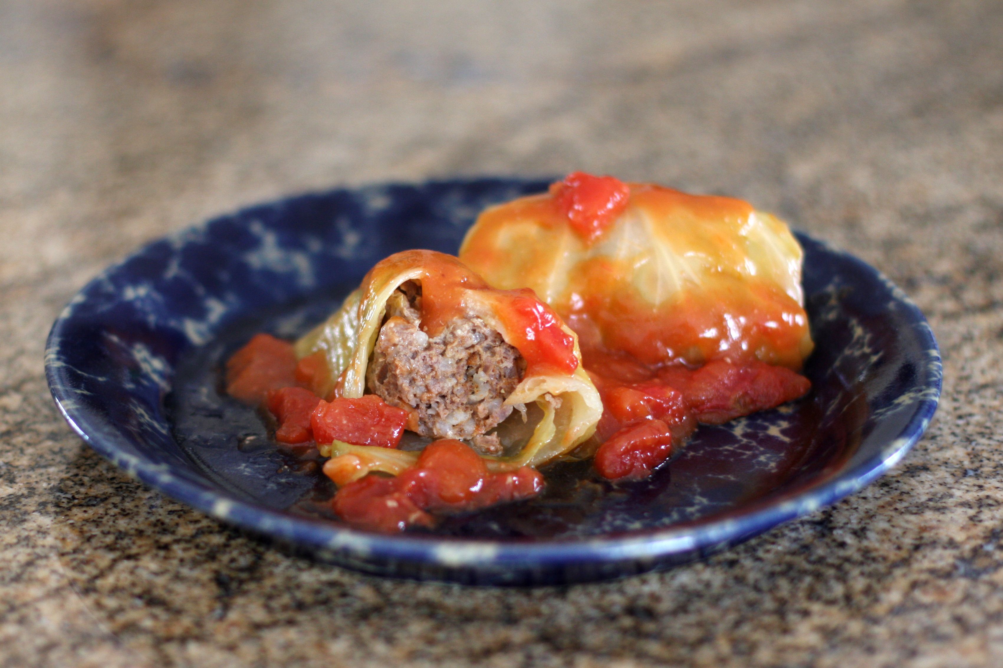 Stuffed Cabbage Rolls Recipe With Ground Beef And Rice