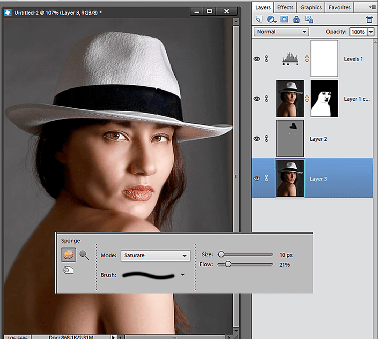 photo glamour editor