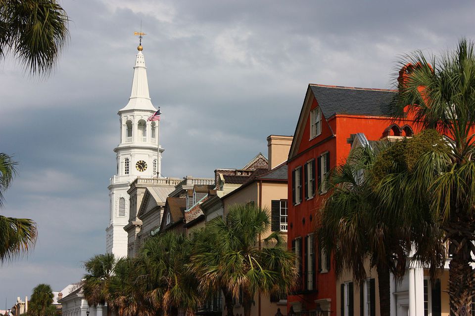 Estimated Driving Time to South Carolina Destinations