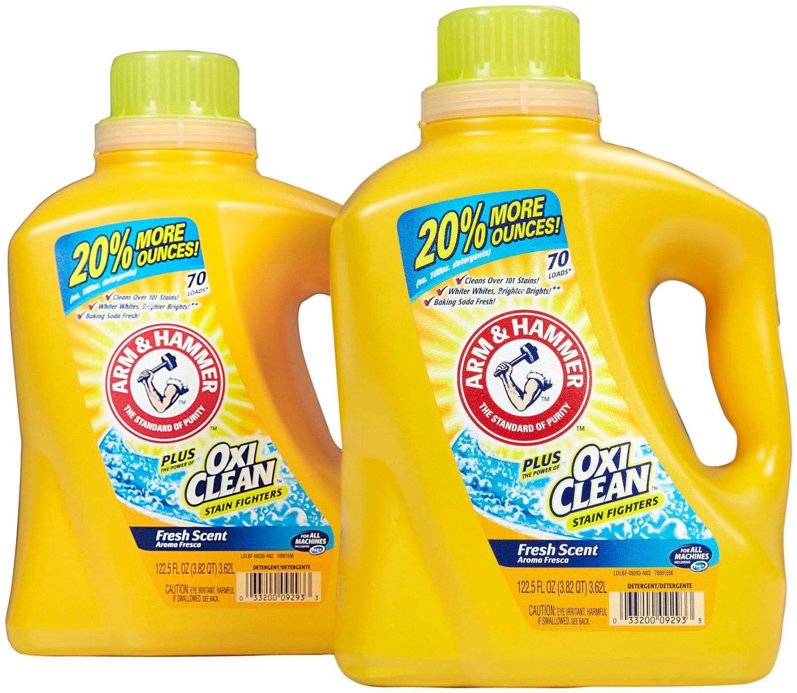 Arm and Hammer Plus OxiClean Laundry Detergent Review