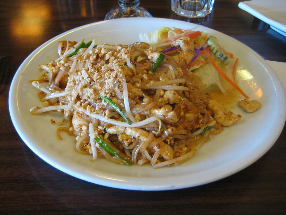 World's Best Pad Thai Noodle Recipes