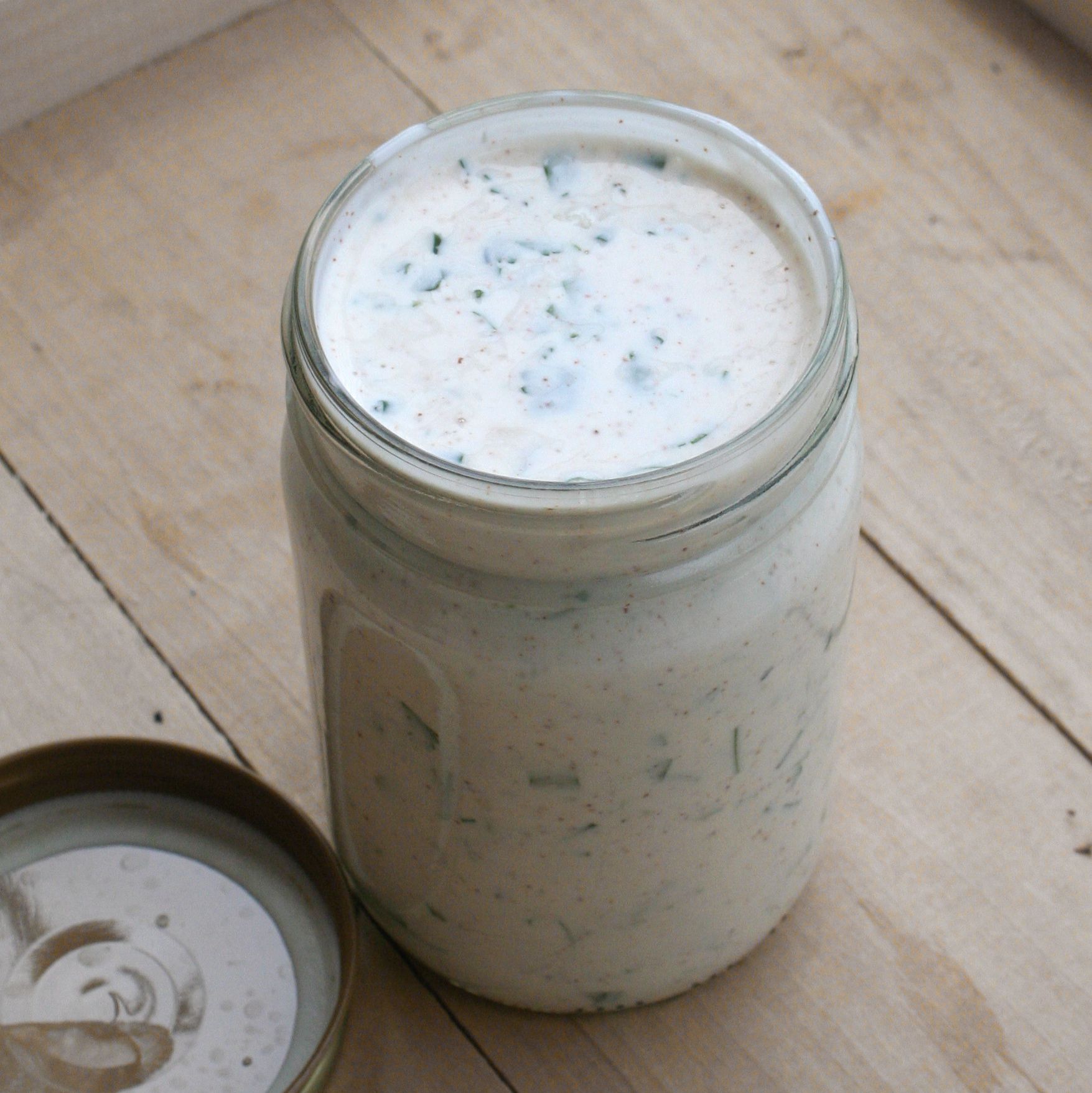 Homemade Buttermilk Ranch Dressing Recipe