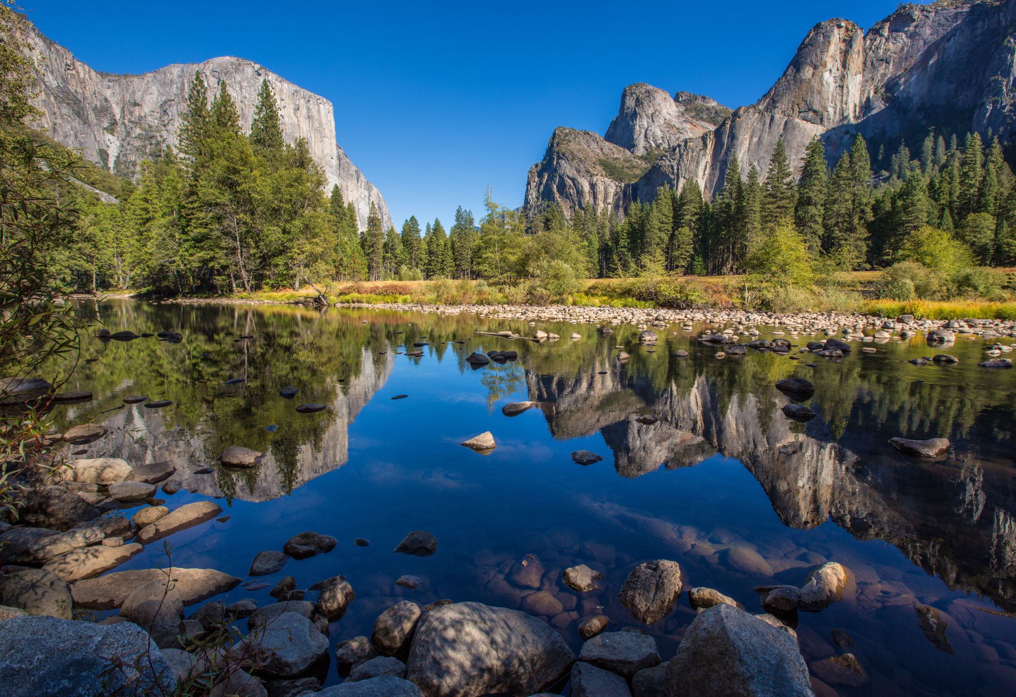 RV Destination Yosemite National  Park 