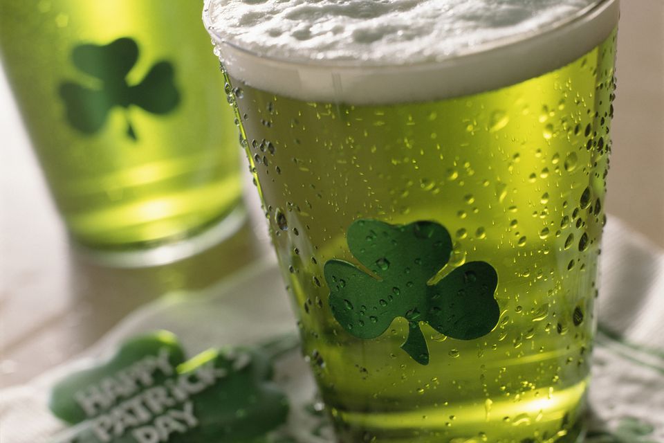 easy st paddys day drink recipes