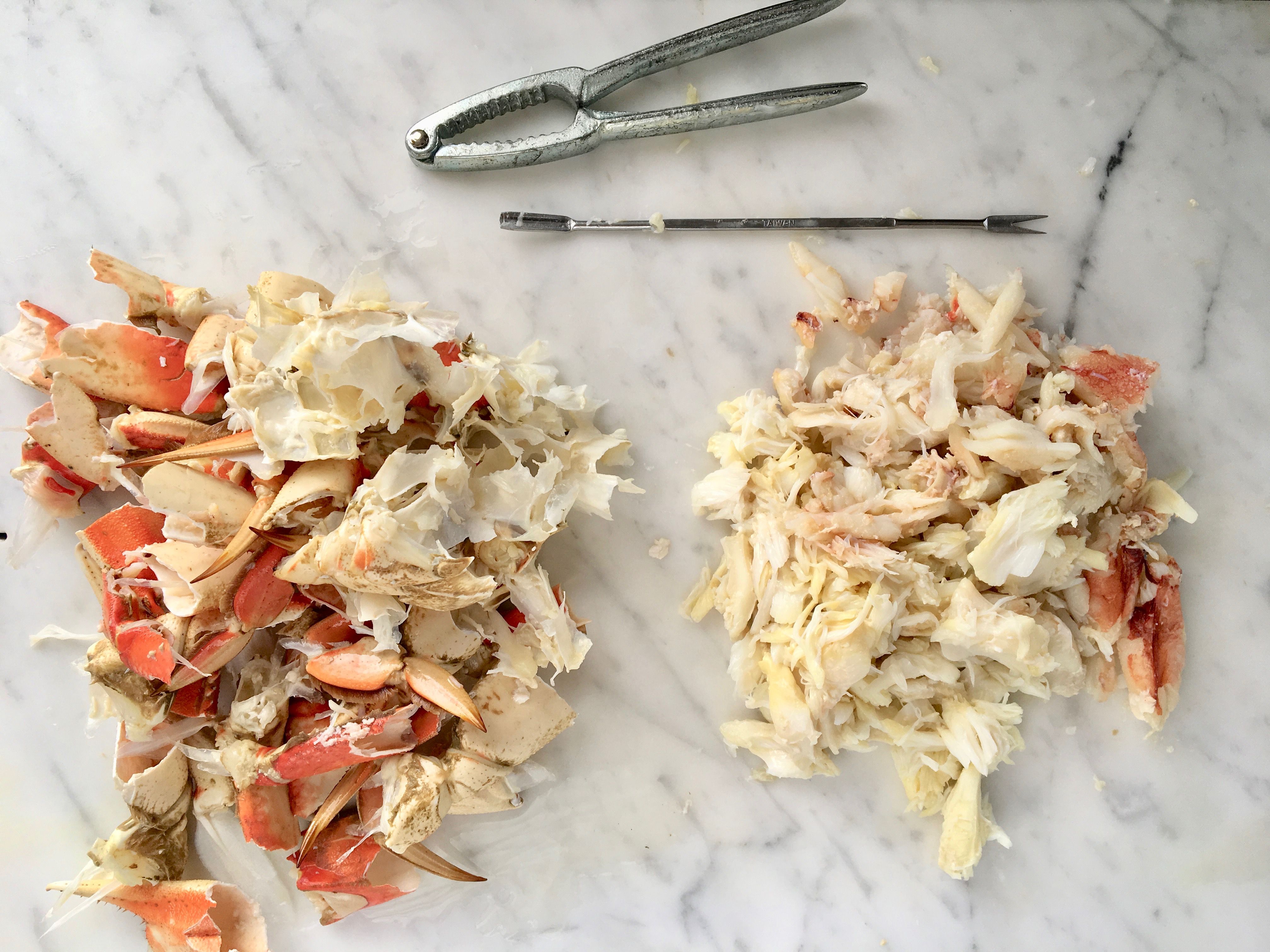 How to Crack, Pick, and Eat Crab
