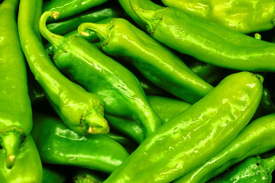 Descriptions of Popular Mexican Fresh Green Chiles