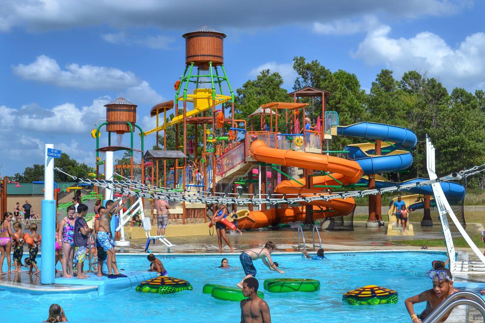 Arkansas Water Parks and Theme Parks