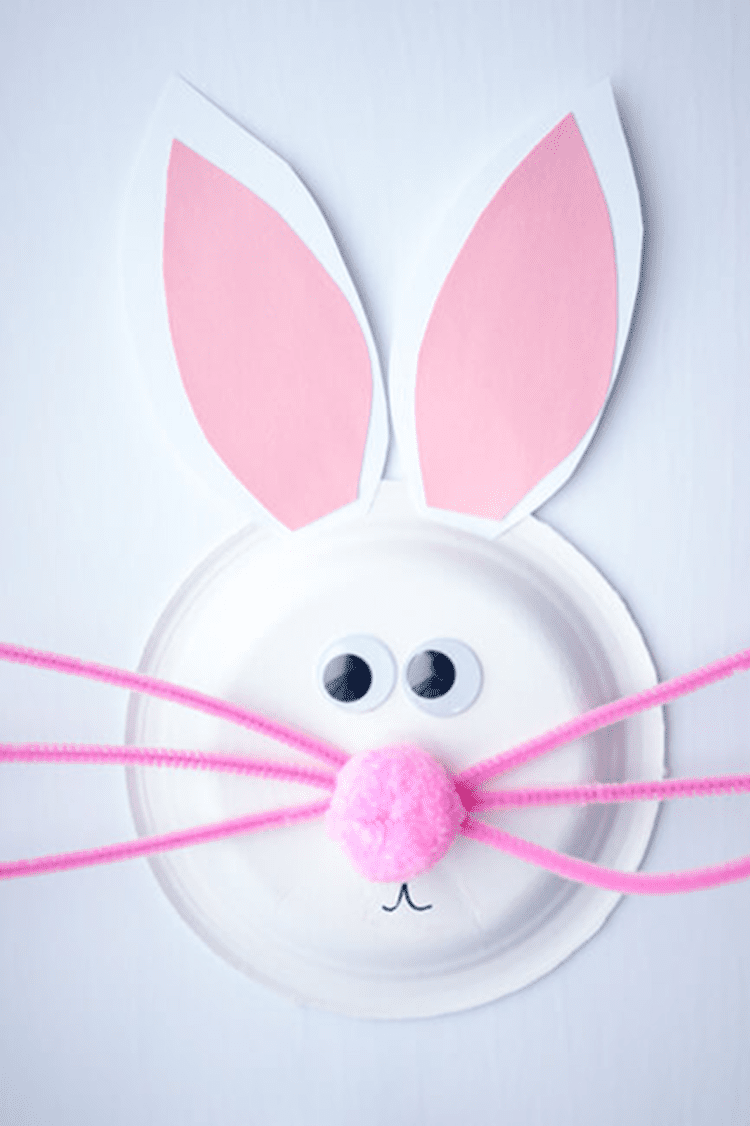 10 Adorable and Easy Easter Bunny Crafts