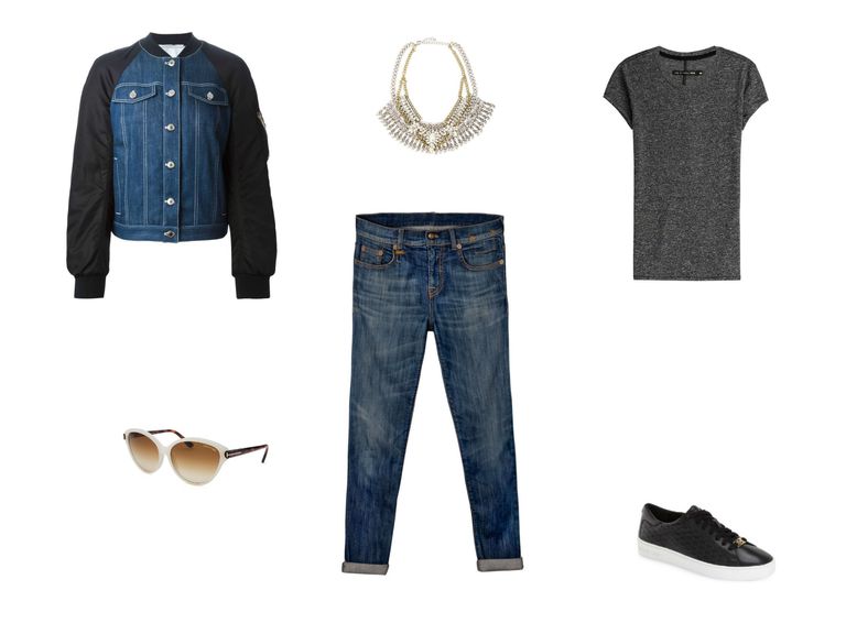 Style Tips - How to Wear a Denim Jacket
