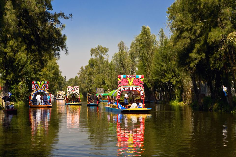 Xochimilco Floating Gardens Of Mexico City