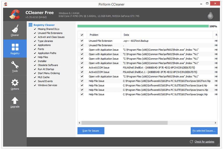 ccleaner piriform obsolete