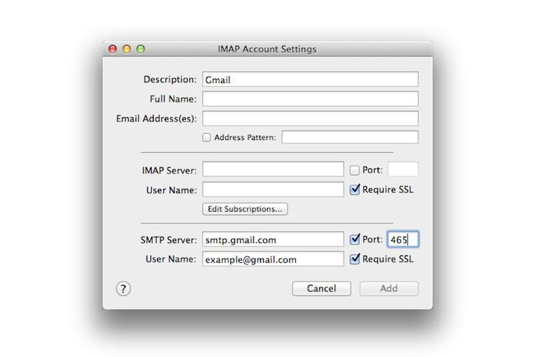 What Are The Gmail SMTP Server Settings 