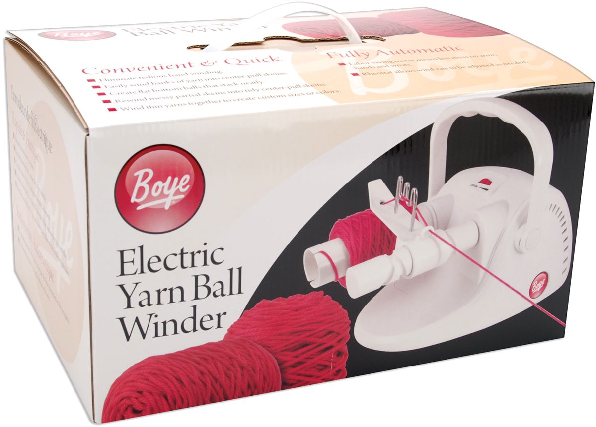 Boye Electric Yarn Ball Winder Review