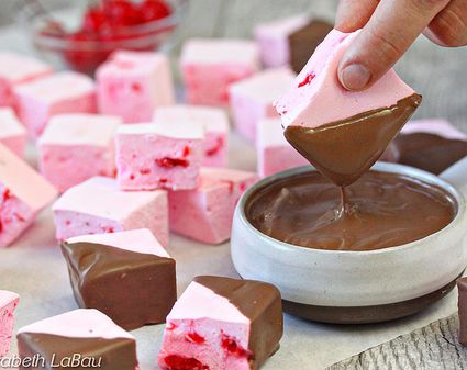 How to Make Chocolate Dipped Marshmallow Pops