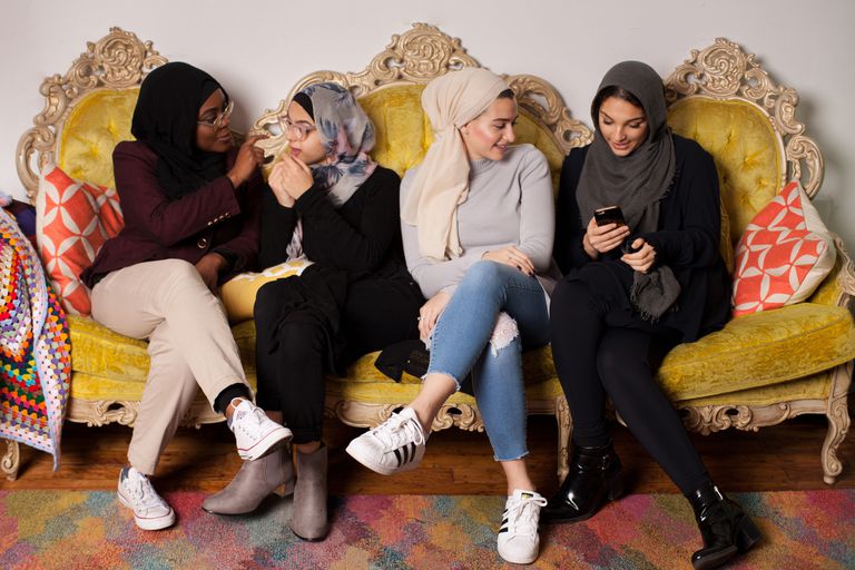 Millennial #MuslimGirls Having Fun