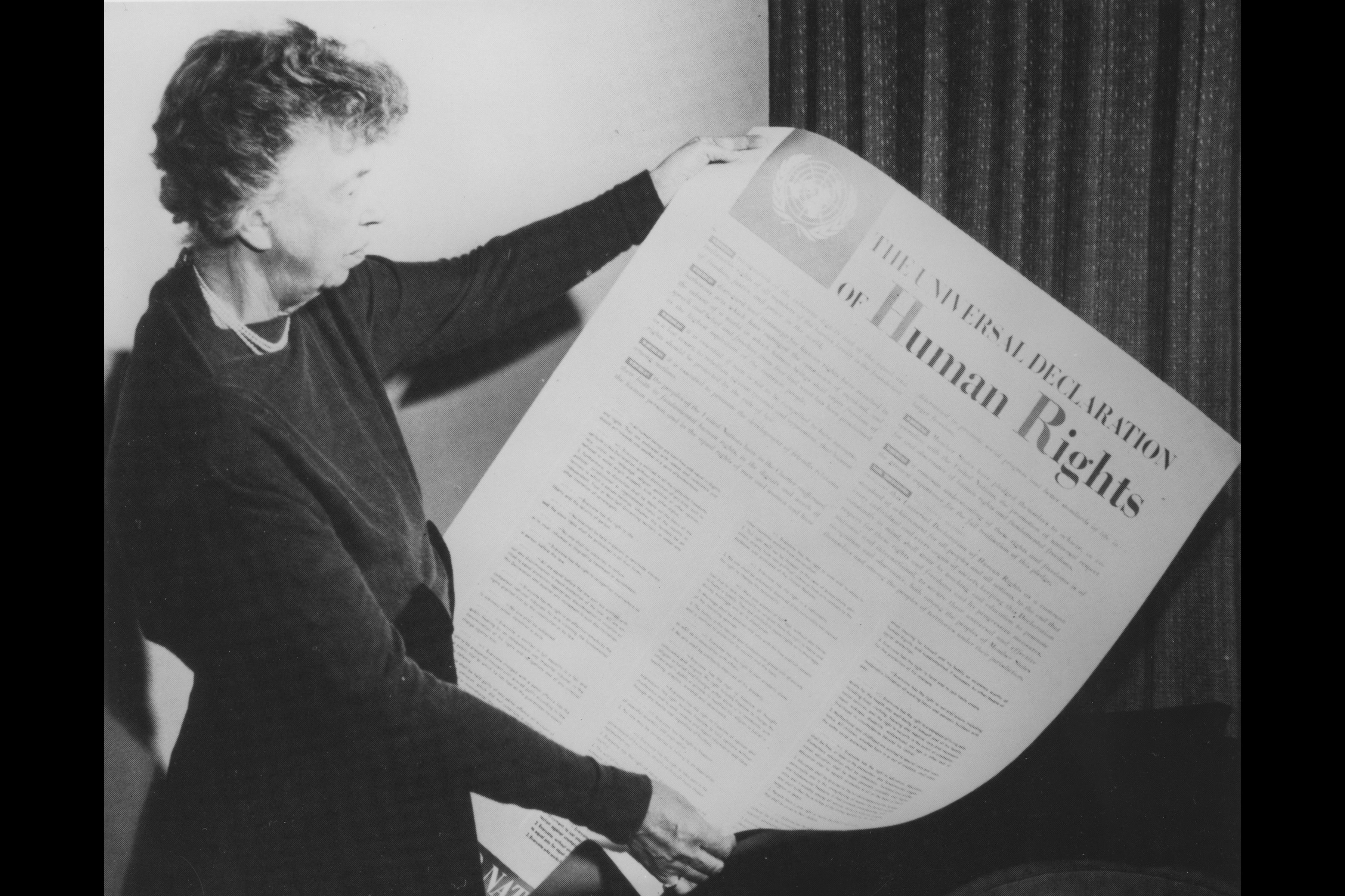 eleanor roosevelt speech on human rights 1948