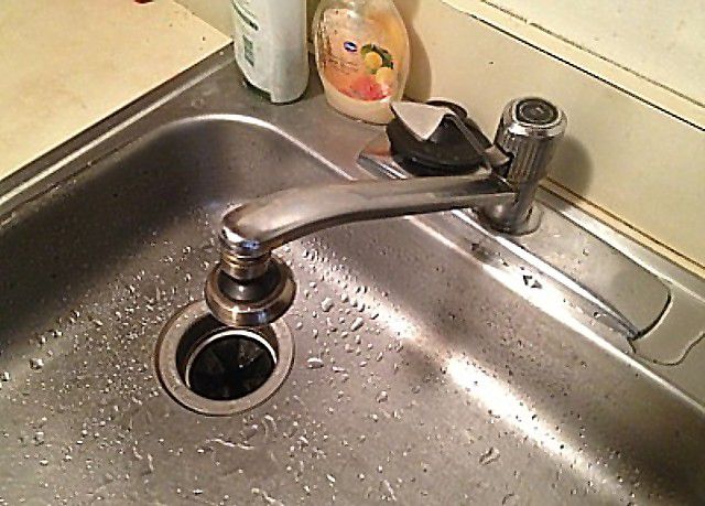 Moen Faucet And Excellent Customer Service   Moen Chateau Cartidge Kitchen Faucet 587905c75f9b584db3099aa7 