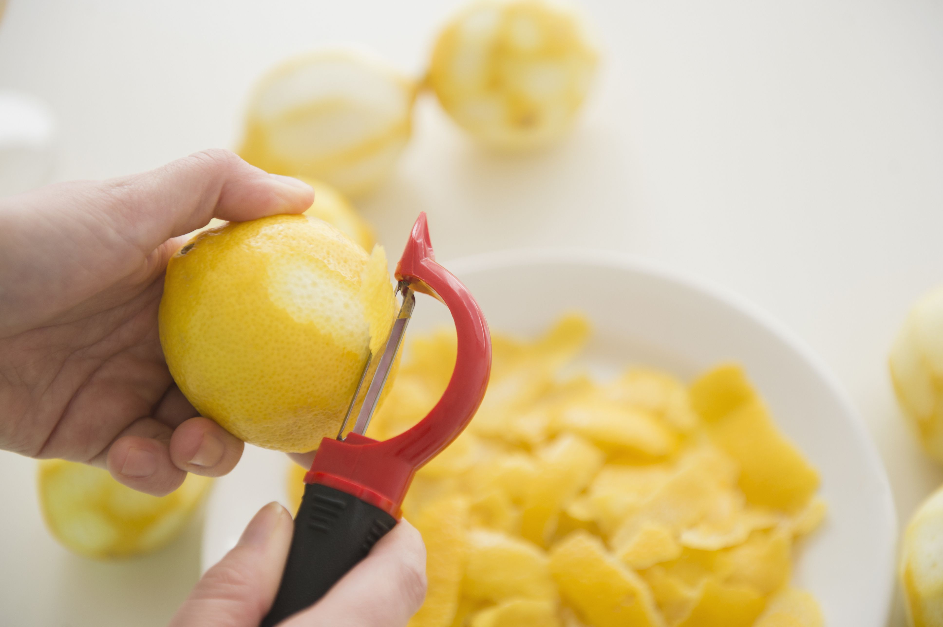 Cleaning Benefits Of Lemon Peel