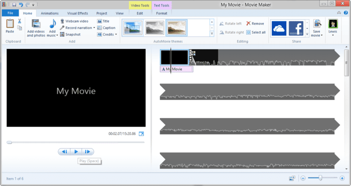free download photo to movie maker software