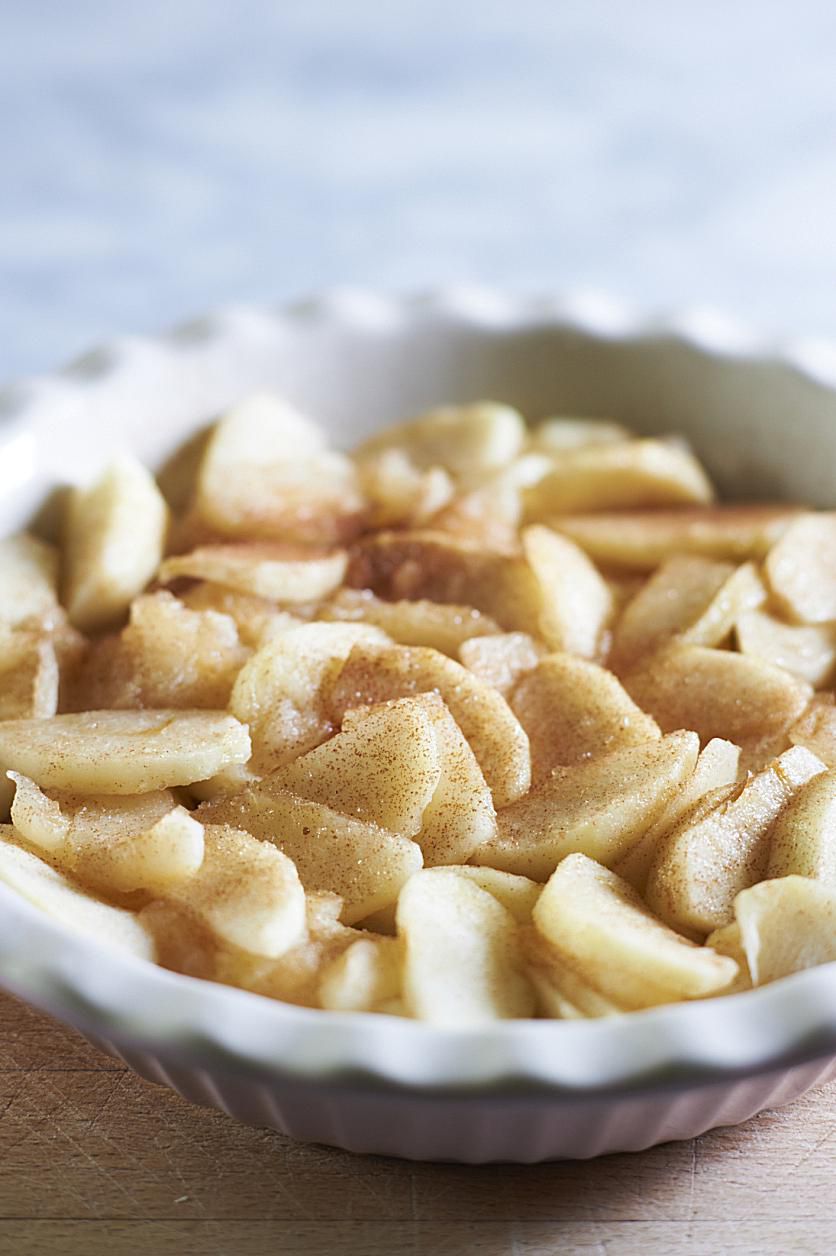 Low Calorie And Healthy Apple Pie Recipe