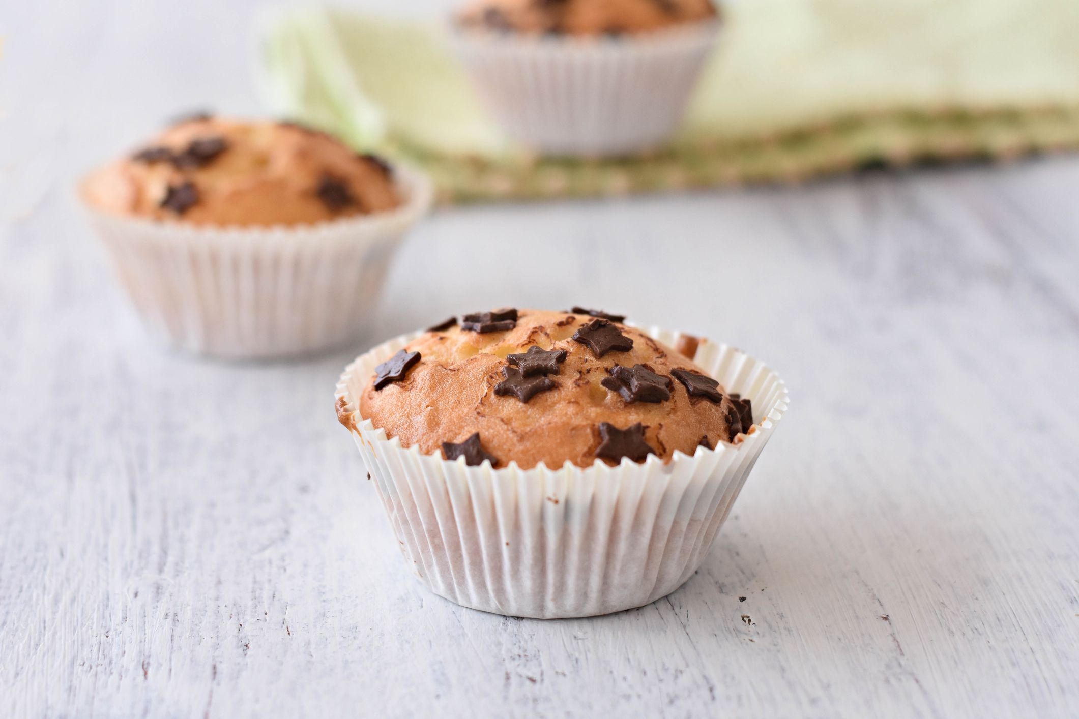 Chocolate Chip Muffins