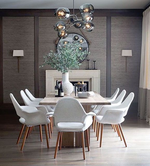 25 Gray Dining Room Design Ideas