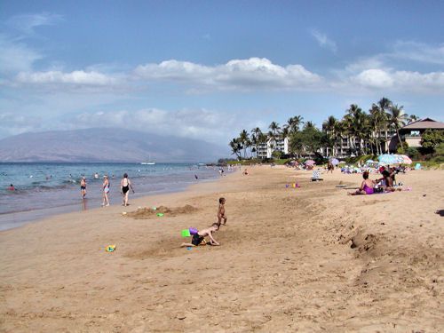 Kihei on Maui's Sunny South Shore