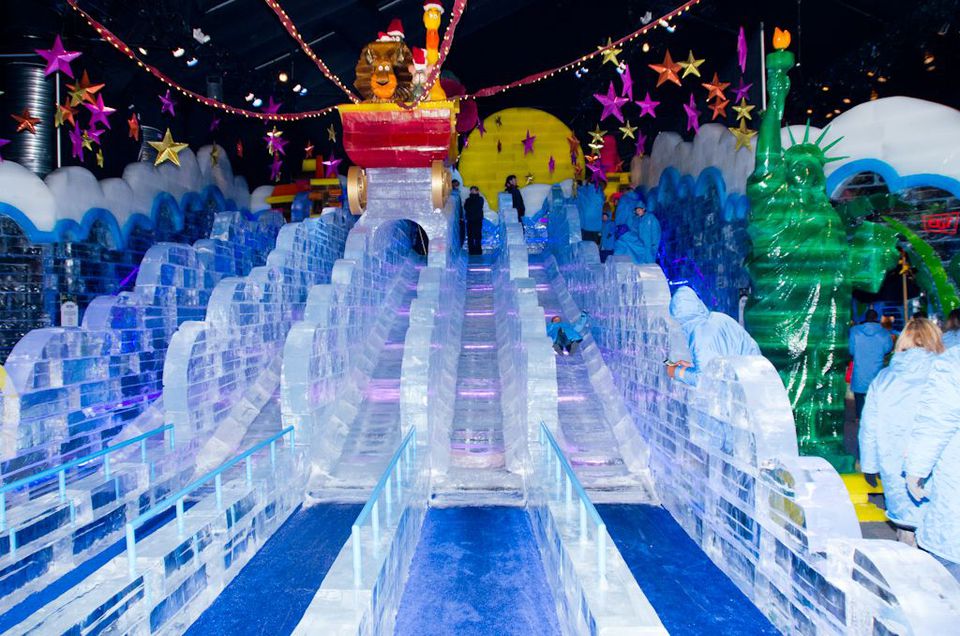 Photos of ICE at the Gaylord National Resort