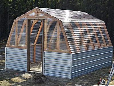 Gratis Greenhouse Plans
