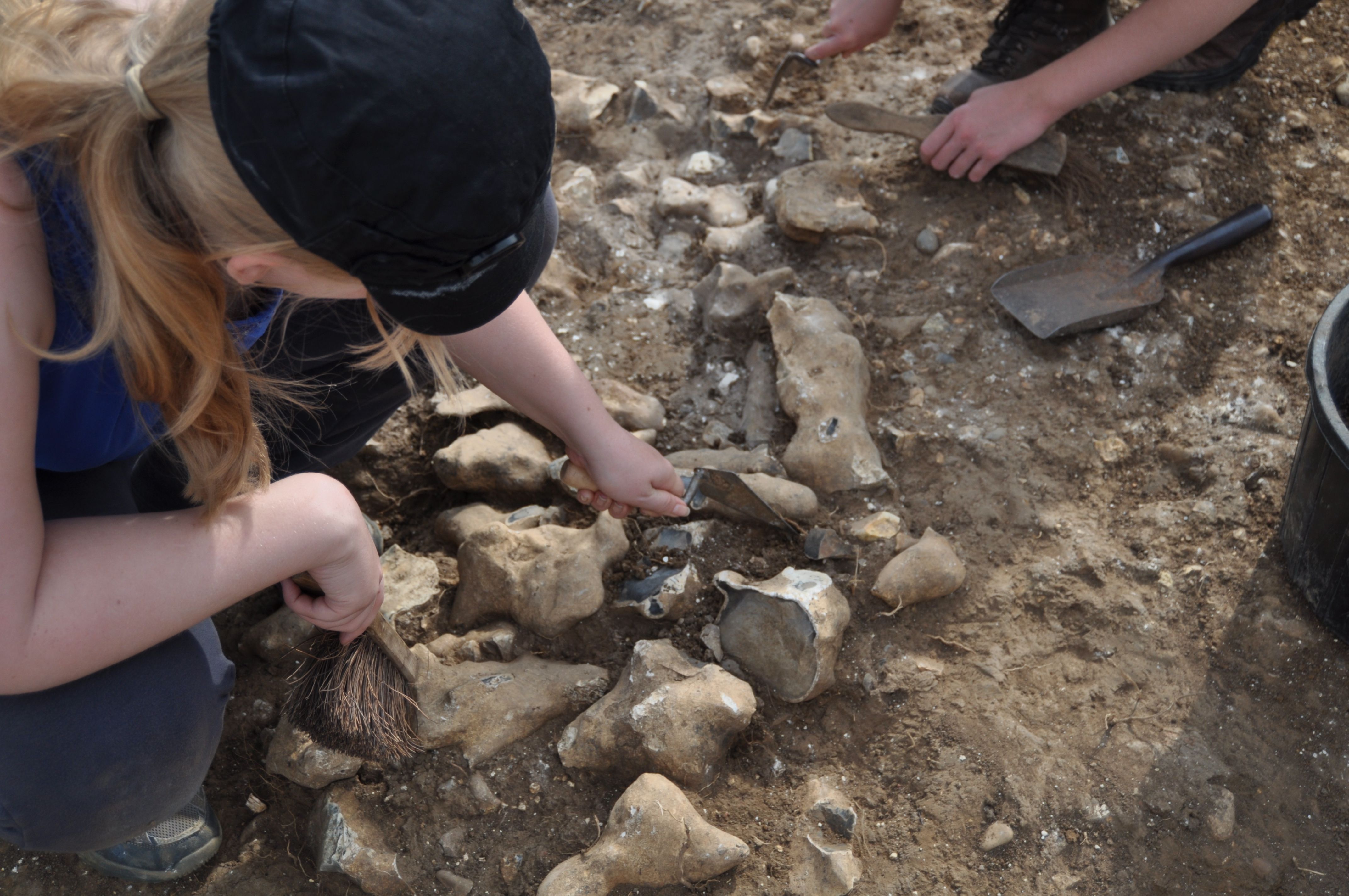 Field Technician A First Job In Archaeology