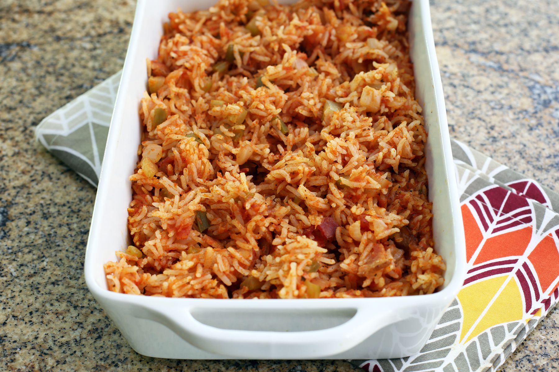 Baked Savannah Red Rice Recipe