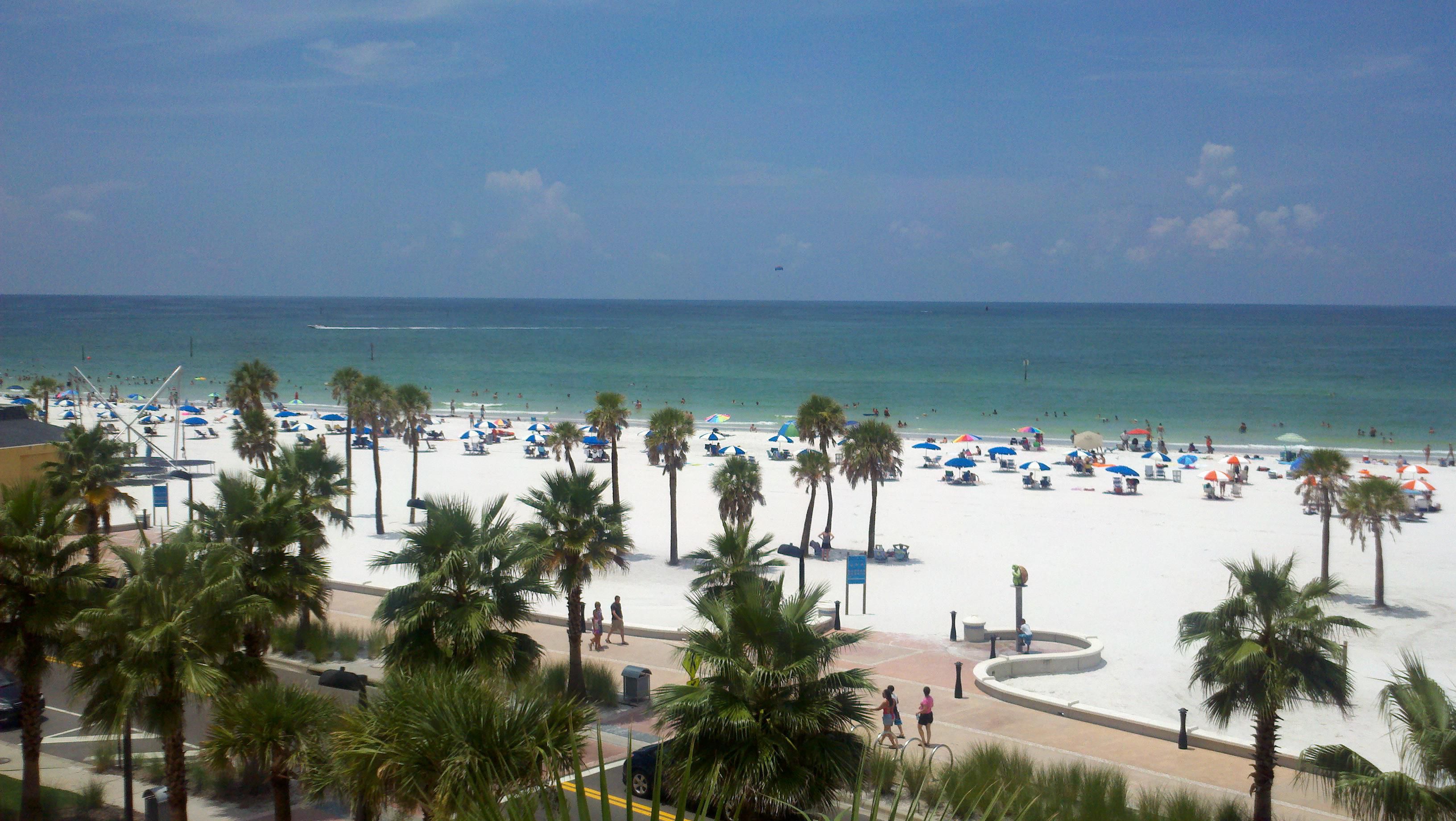 Clearwater Beach  St  Petersburg  Florida  for Vacations