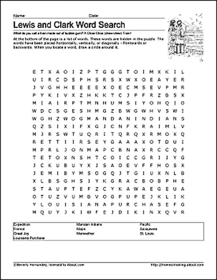 lewis-and-clark-worksheets-and-coloring-pages