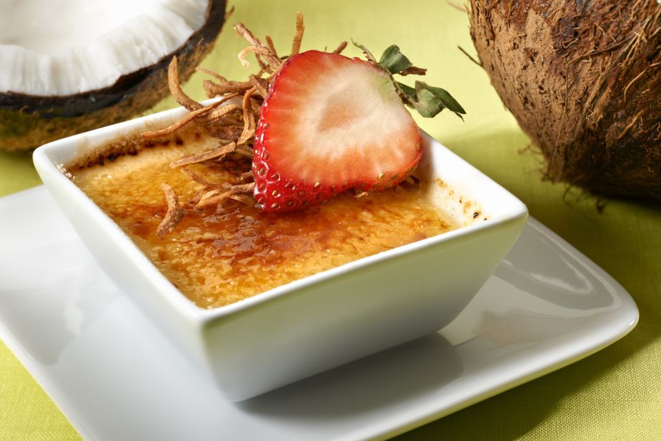 Coconut Creme Brulee Recipe