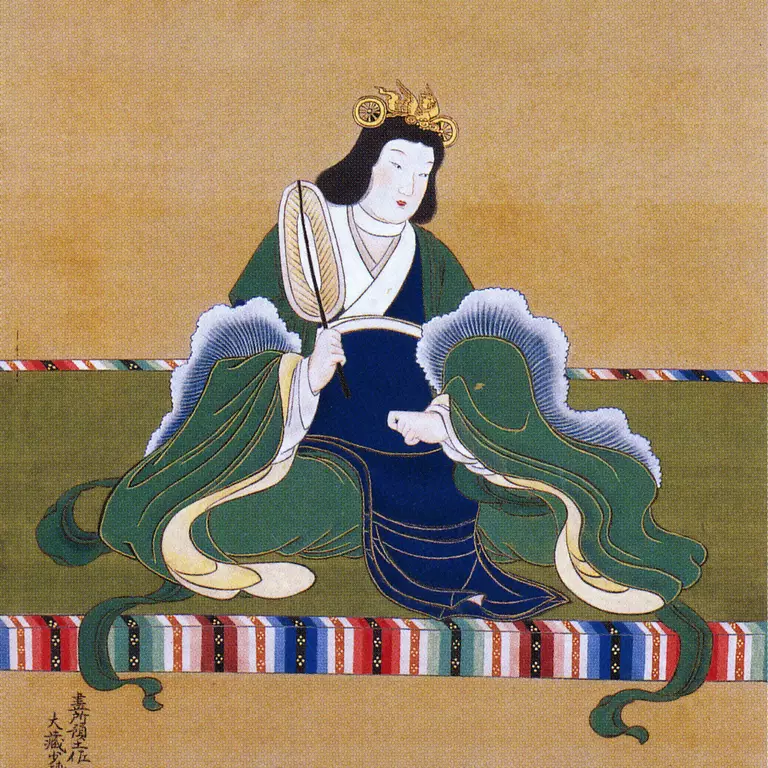 Portrait of Empress Sukio