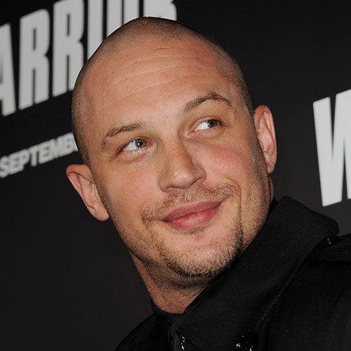 Male Celebrites And Actors With Shaved Heads 