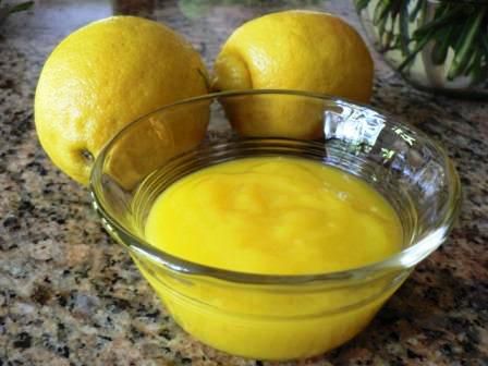 Low Fat Lemon Curd Recipe