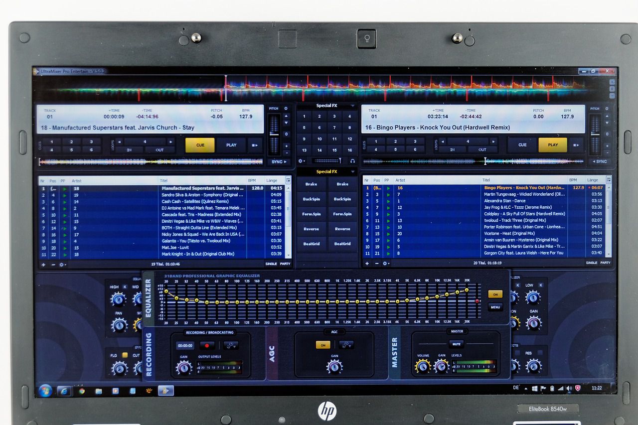 free dj mixing software