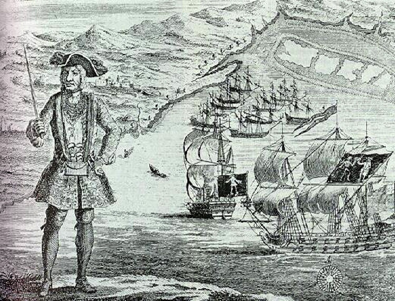 10 Facts About Pirate Bartholomew "Black Bart" Roberts