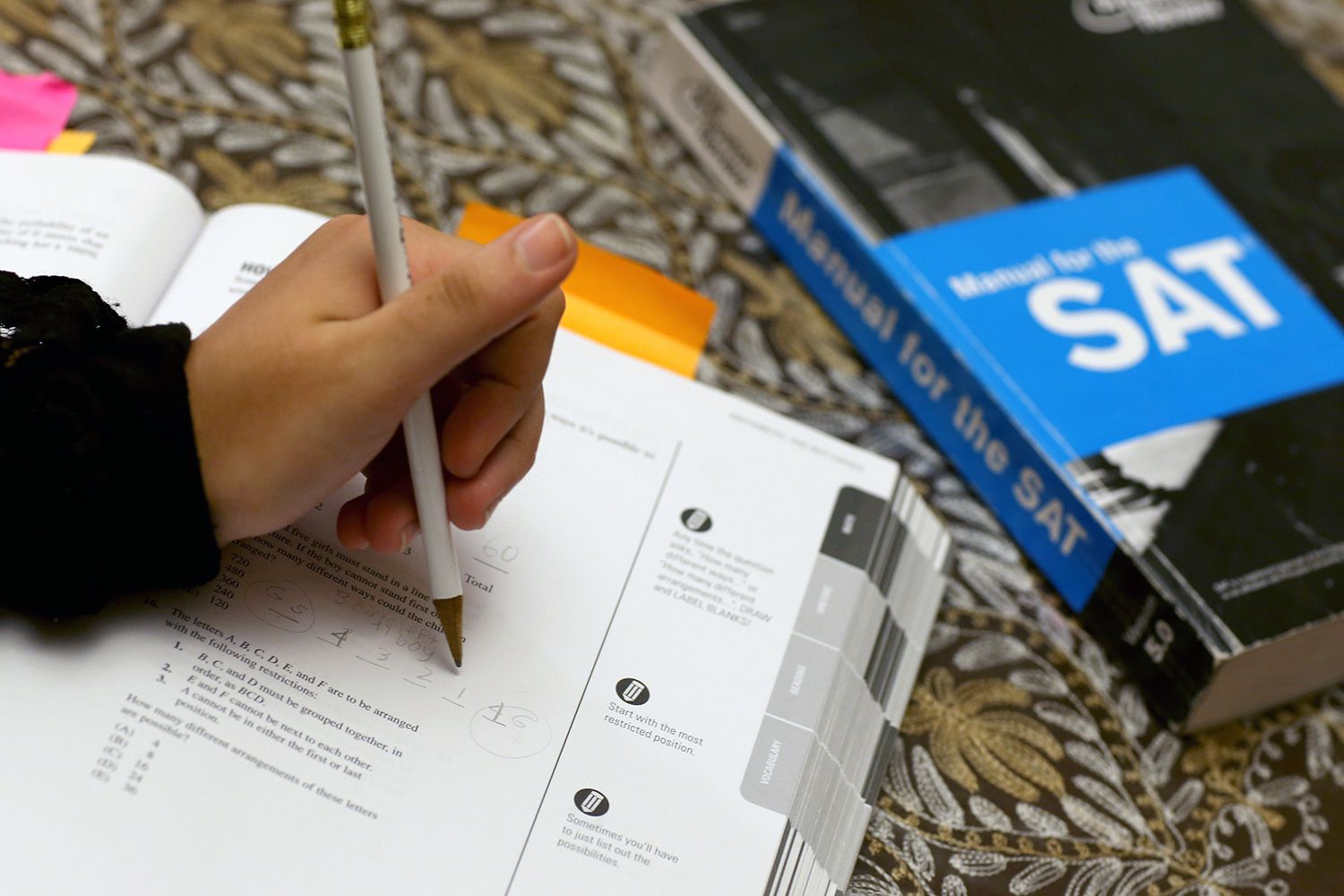 What Is A Perfect Sat Test Score