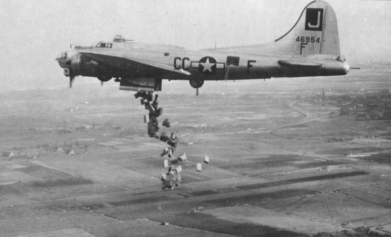 Operation Manna-Chowhound in World War II