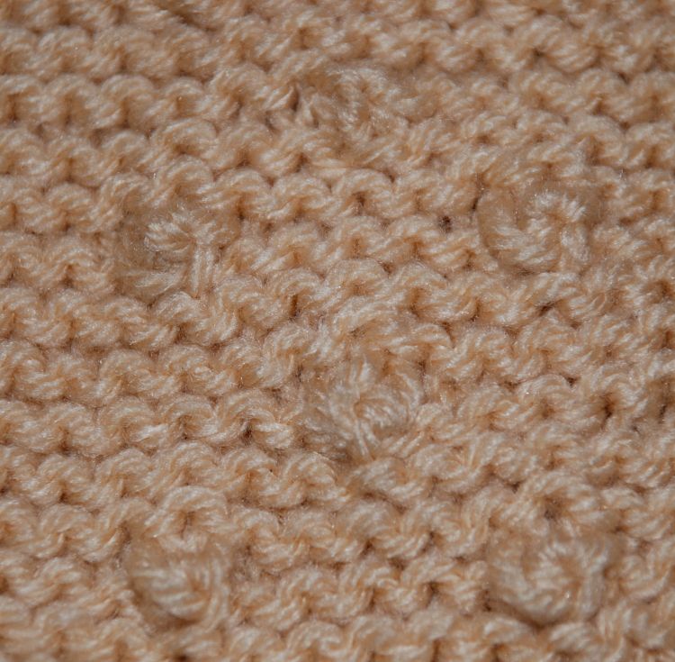 Learn to Knit the Popcorn Stitch
