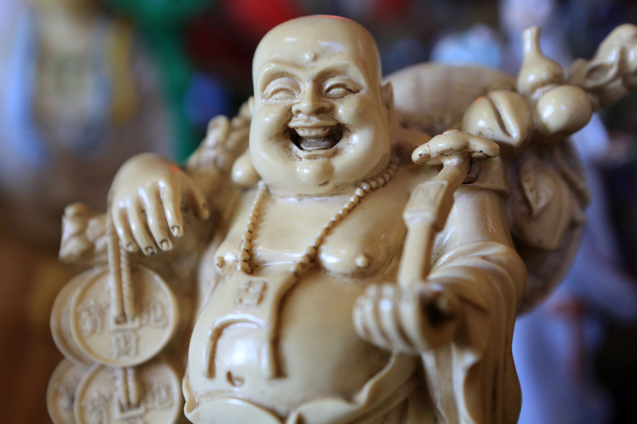 Where Did the Image of the Laughing Buddha Come From?