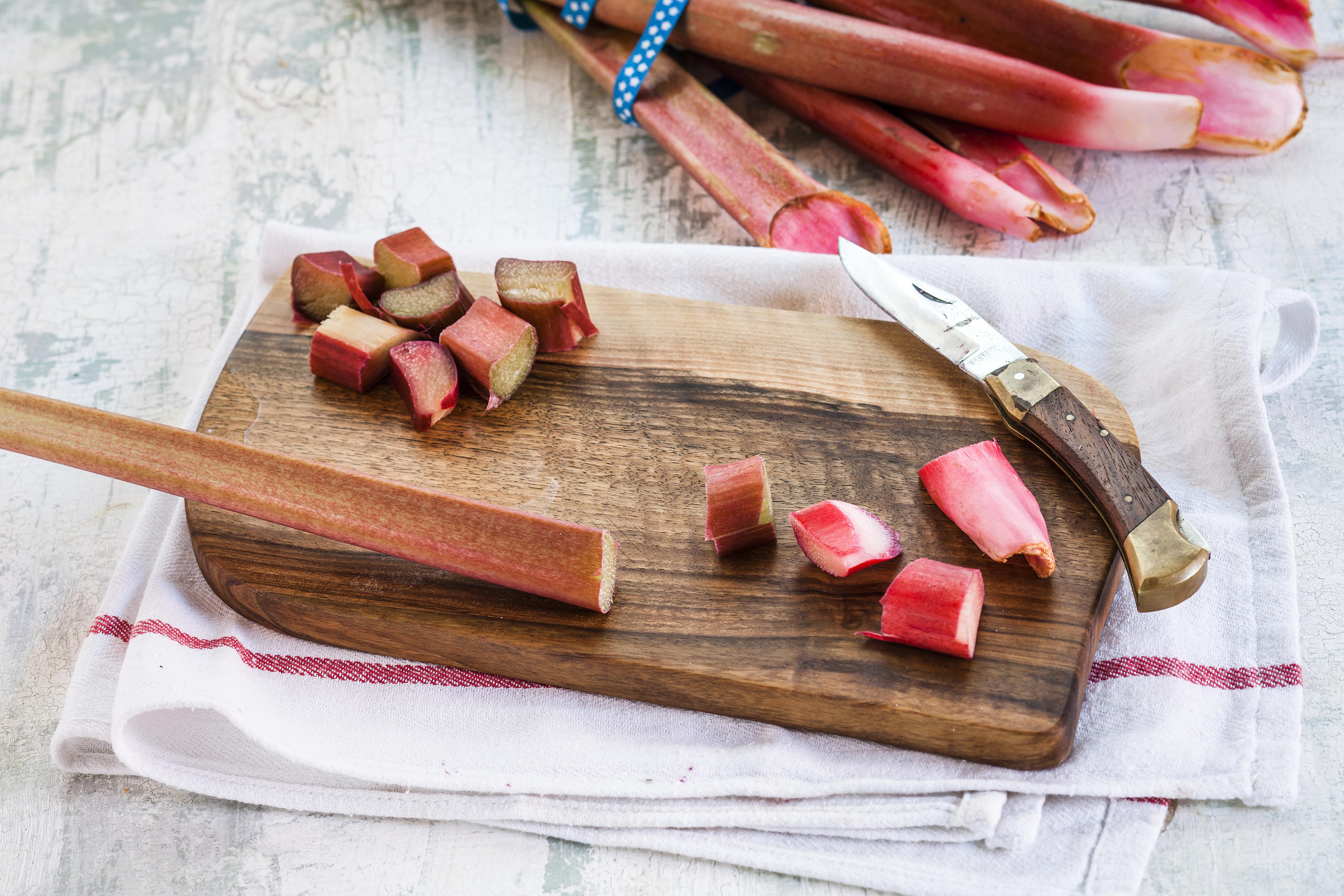 Easy Roasted Rhubarb Recipe