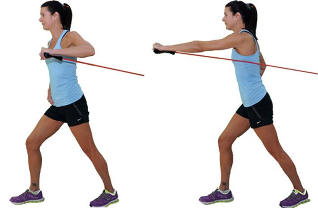 Total Body Resistance Band Circuit