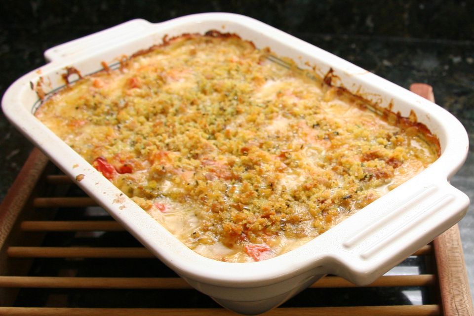 Easy Eggplant Casserole With Cheese Recipe