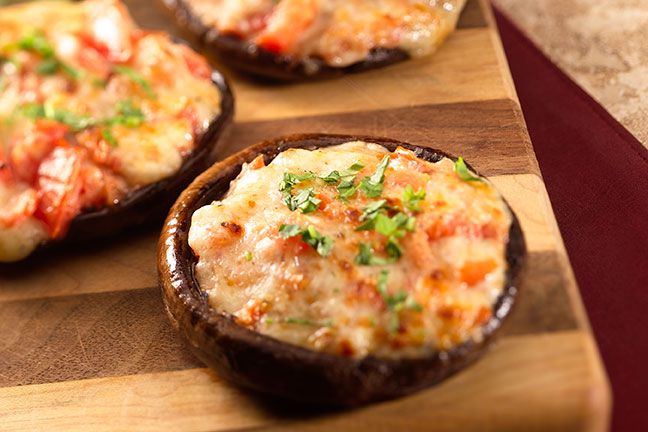 Try These Tasty Recipes for Stuffed Mushrooms