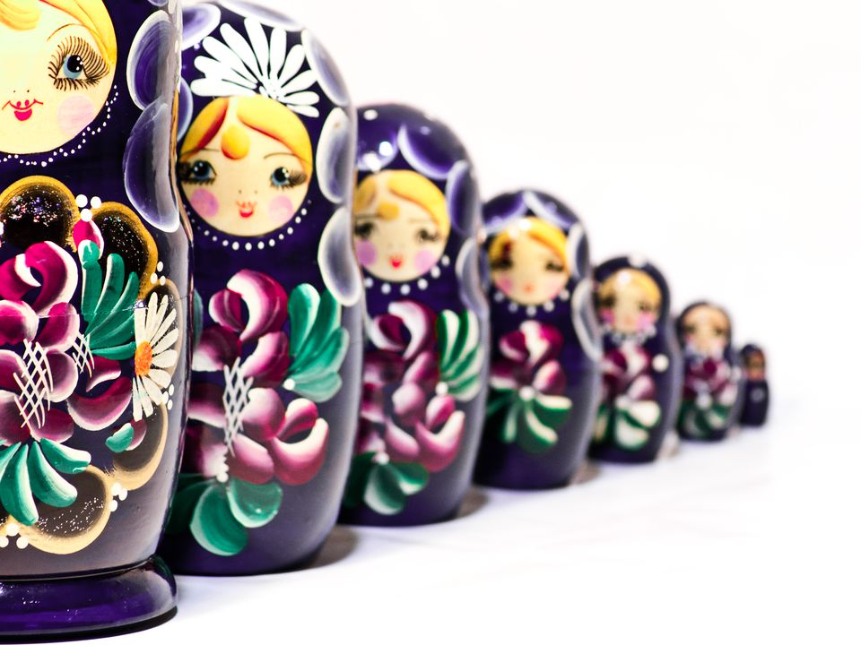 Russian Nesting Dolls They Are 80
