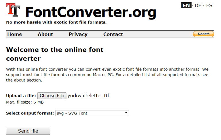 Install afm fonts windows 10