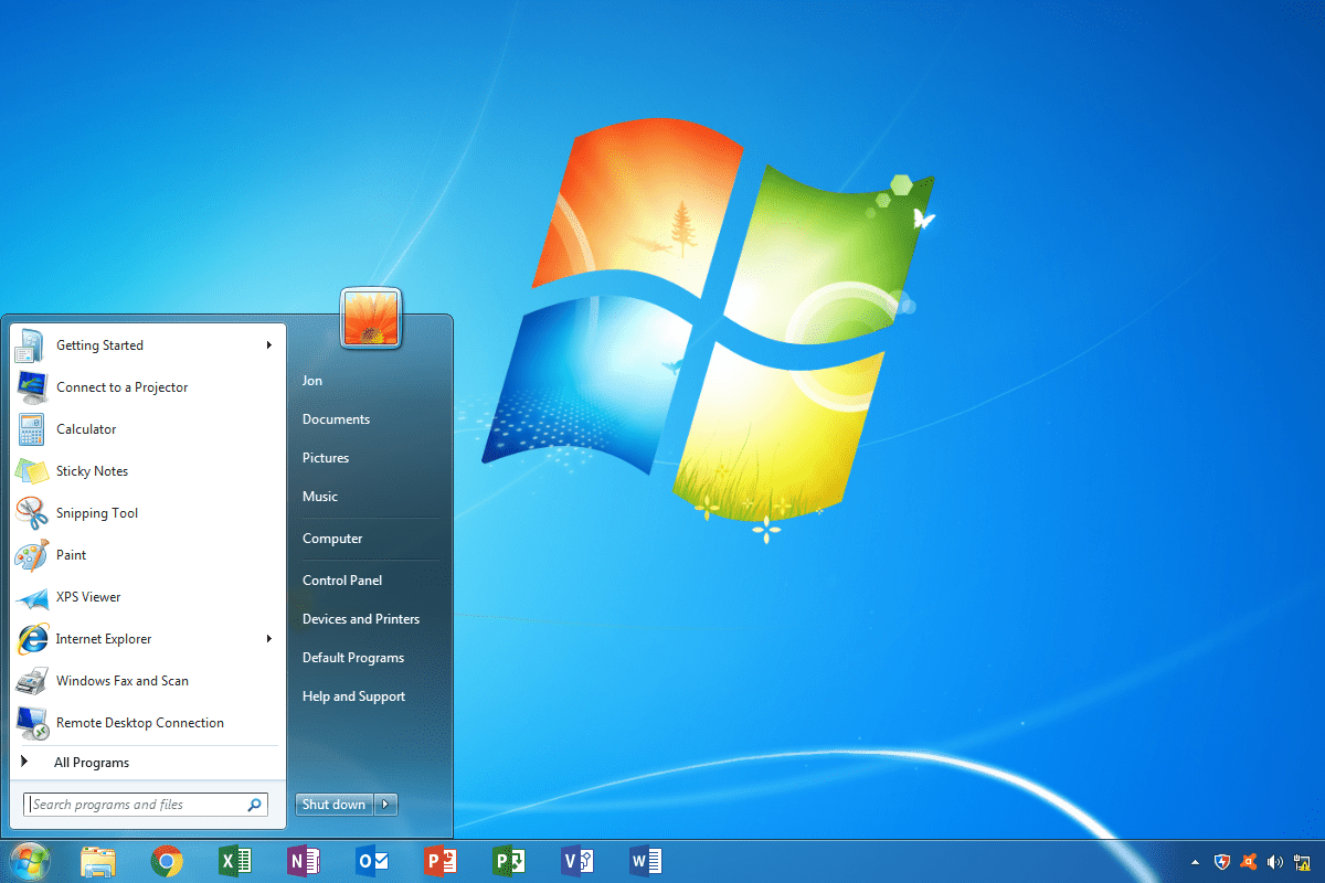 add shortcut to save as menu windows 7